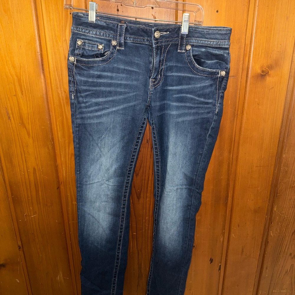 Miss me Women's Blue Denim Jeans